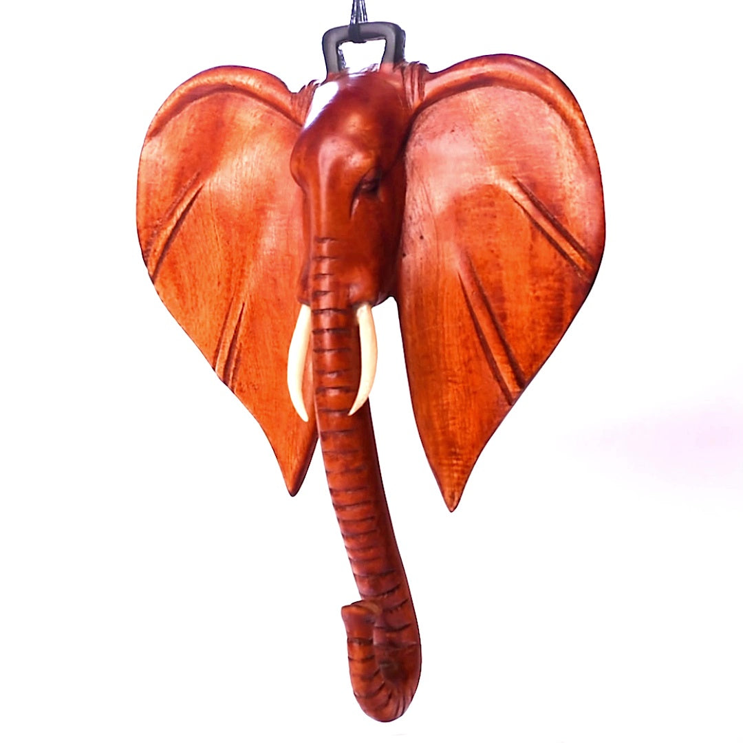 Handmade Elephant Wall Plaque