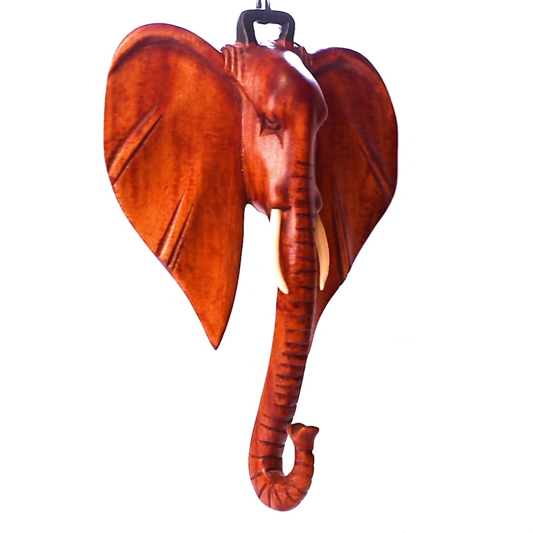 Handmade Elephant Wall Plaque