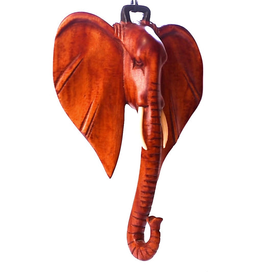 Handmade Elephant Wall Plaque