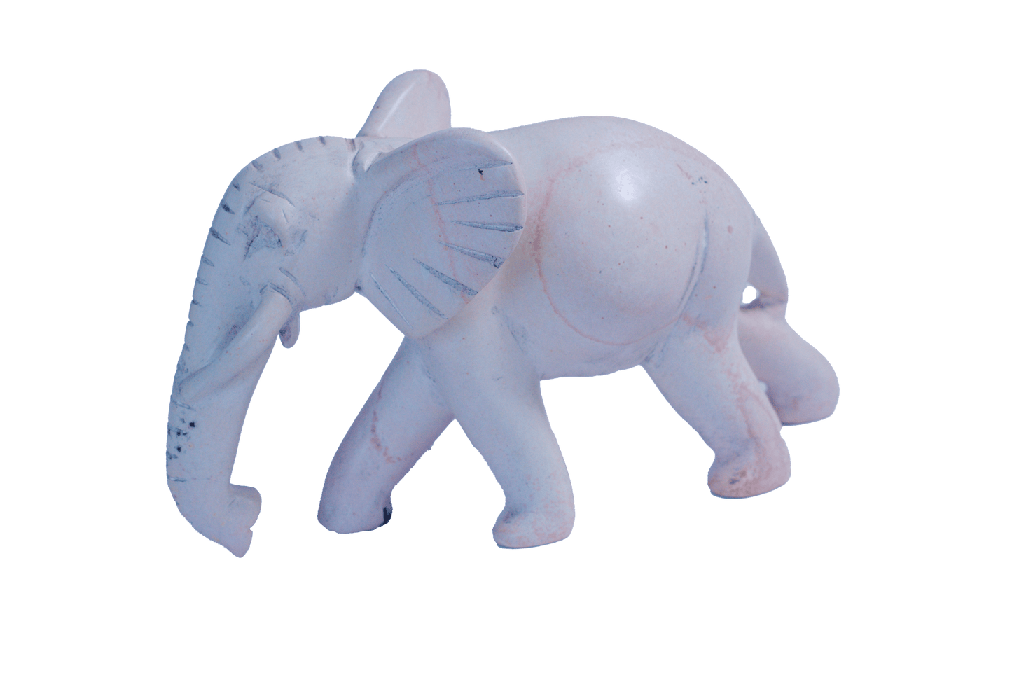lover embrace couple soapstone sculpture