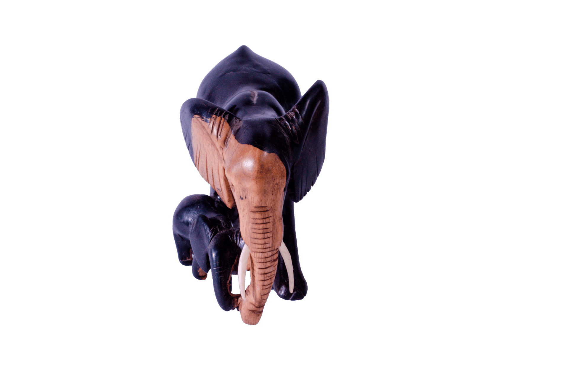 wooden rhinoceros figurine 23
