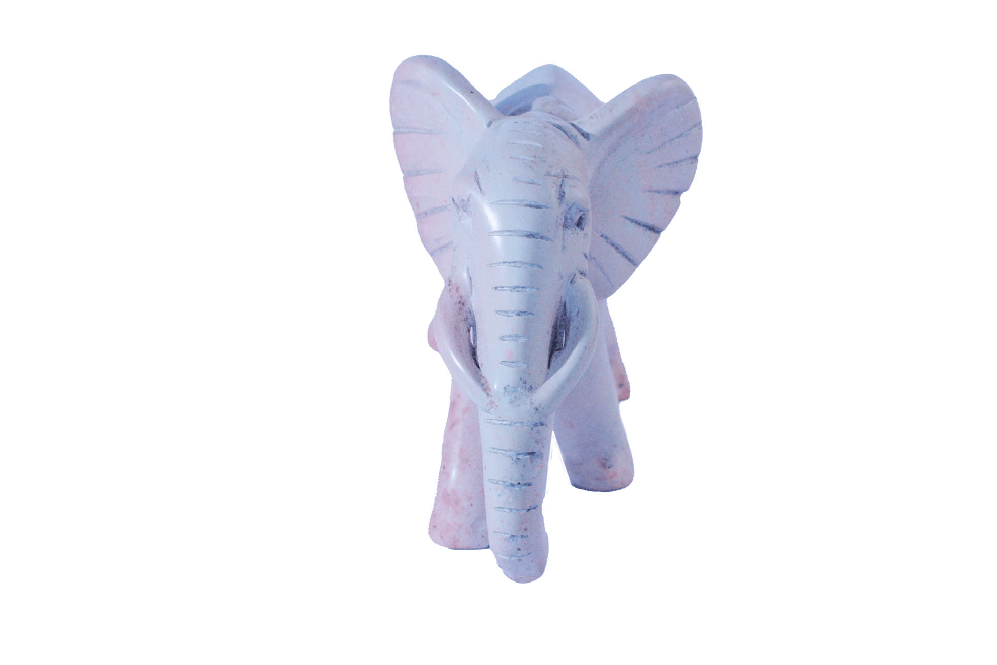 wooden rhinocerous black 2